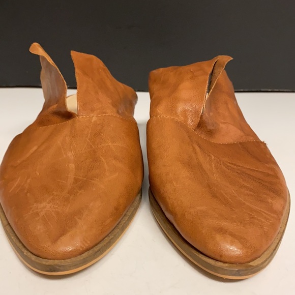 KELSI DAGGER Brooklyn Flat Shoes Leather Slip 9.5 - Picture 5 of 17